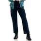 Juniors No Comment Fly Front Wide Leg Cargo Pants - image 1