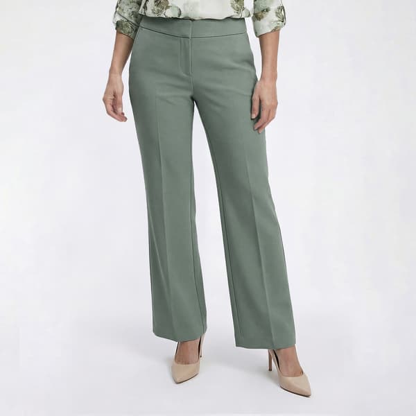 Womens Anne Klein Gracie Pull On Slash Pocket Dress Pants