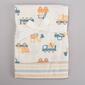Baby Boy baby views&#40;R&#41; 2pk. Construction Crew Flannel Blanket - image 1