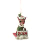 Jim Shore Dated 2024 Sledding Rudolph Ornament - image 2