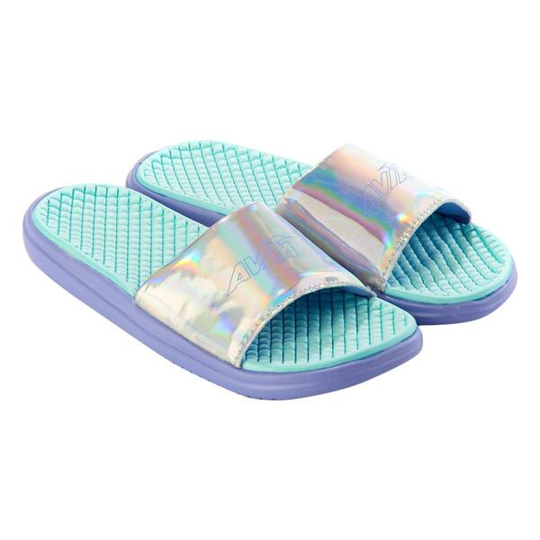 Girls Avia G Dual Density Slide Sandals - image 