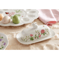 Lenox® Butterfly Meadow® Bunny Covered Butter Dish - image 4