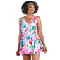 Womens Maxine Spring Bouquet Empire Swimdress - image 1