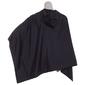 Womens Capelli New York Polka Dot Reversible Poncho - image 2