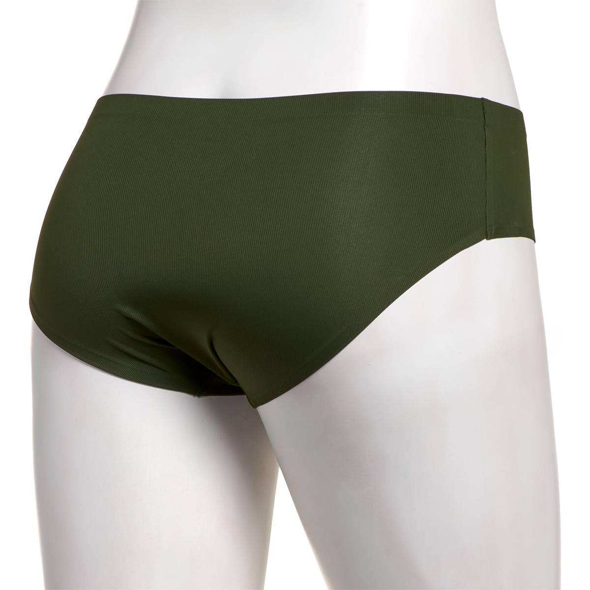 Womens Laura Ashley® Ribbed Laser Hipster Panties - LS8444BG
