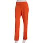 Womens Kasper Julia Stretch Solid Crepe Pants - image 2