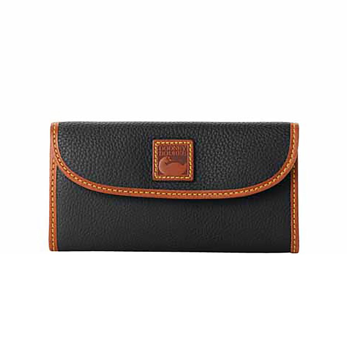 Womens Dooney & Bourke Continental Clutch Wallet