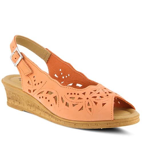 Spring Step Orella Slingback Wedge Sandals - image 