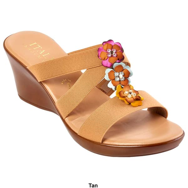 Womens Italian Shoemakers Abee Wedge Sandals