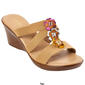 Womens Italian Shoemakers Abee Wedge Sandals - image 6
