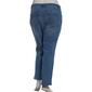 Plus Size Gloria Vanderbilt Amanda Classic Short Length Jeans - image 2