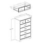 South Shore Versa 5-Drawer Chest - image 4