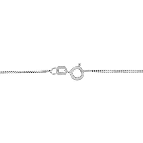 Gold Classics™ 10kt. White Gold Box Chain Necklace