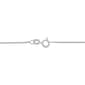 Gold Classics™ 10kt. White Gold Box Chain Necklace - image 2