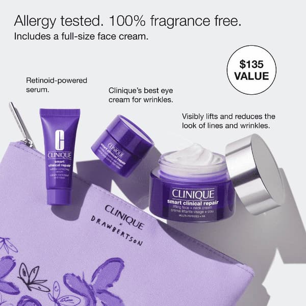 Clinique De-Aging Expers Anti-Aging Skincare Gift Set