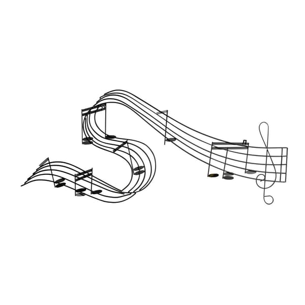 9th & Pike&#174; Minimalist Musical Note Wall Decor