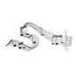 9th & Pike&#174; Minimalist Musical Note Wall Decor - image 4
