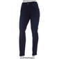 Womens Tahari Comfort Luxe Mid Rise Skinny Double Button Jeans - image 4