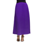 Womens 24/7 Comfort Apparel Elastic Waist Maternity Maxi Skirt - image 1