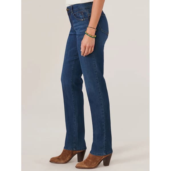 Petite Democracy &#8220;Ab&#8221;solution&#174; Straight Leg Jeans
