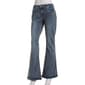 Juniors YMI(R)  Low Rise Wanna Betta Butt Flare Jeans - image 1