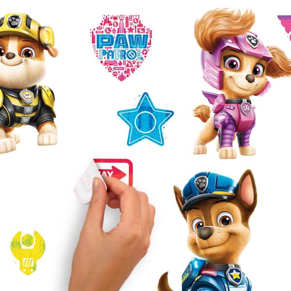 RoomMates&#174; Paw Patrol Movie Wall Decals