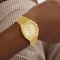 Mens Guess Gold-Tone Sunray Dial Watch - GW1070G2 - image 6