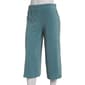 Womens Lexington Ave. Pull On Elastic Waistband Capri Pant - image 1