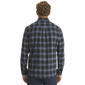 Mens LANDS’ END® Campside Flannel Shirt - Slate - image 3