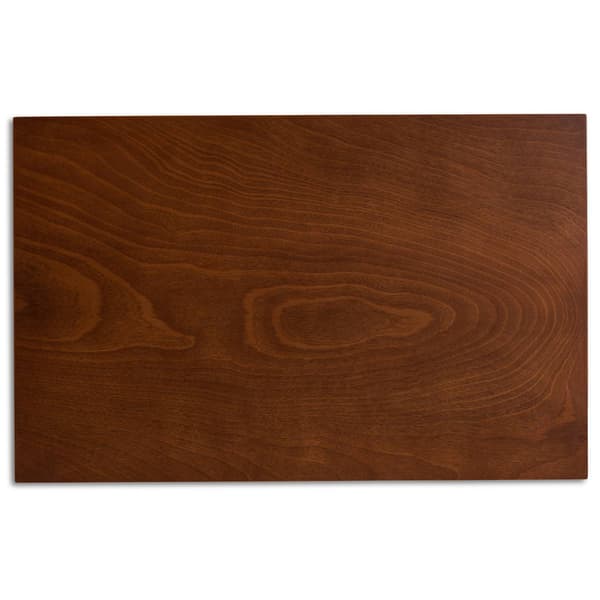Baxton Studio Erion Dark Brown Finished Wood 5pc. Dining Set