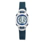 Womens Armitron Navy Digital Chronograph Watch - 45-7012NVSV - image 1