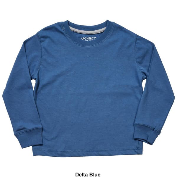 Boys (4-7) Architect® Long Sleeve Crew Neck Tee