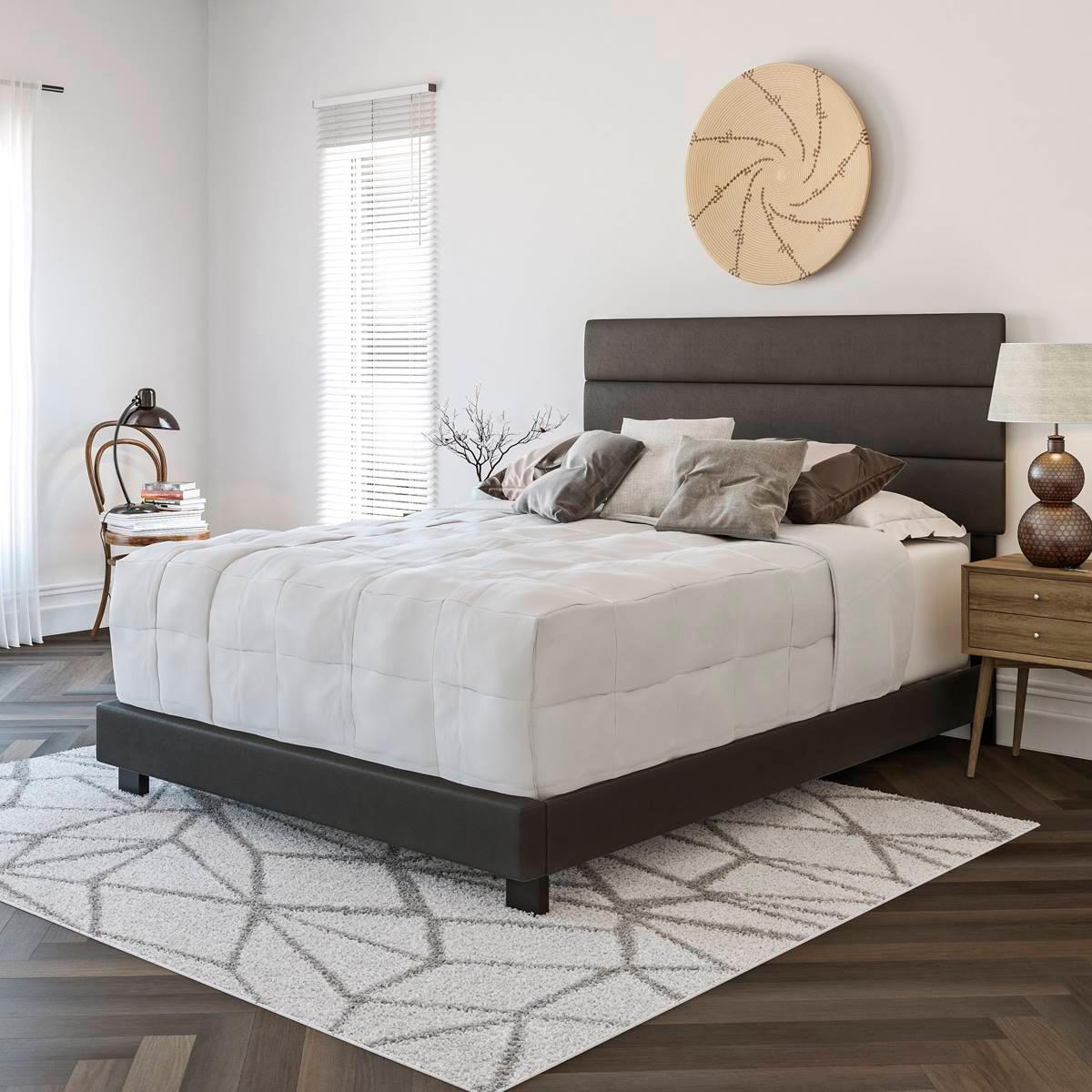 Boyd Sleep Grand Elegance Natalia Upholstered Platform Bed...