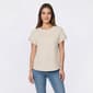 Womens Absolutely Famous Stud Detail Dolman Sleeve Tee - image 1