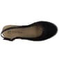 Womens Bella Vita Olive II Crochet Espadrille Slingback Sandals - image 4
