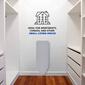 Ivation Wall Mounted Fold Down Iron Board w/ Removable Cover - image 3