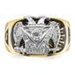 Mens Gentlemen&#8217;s Classics&#8482; 14kt. Gold 1/5ctw. Diamond Eagle Ring - image 3