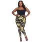 Plus Size White Mark&#40;R&#41; Novelty Leggings - image 1