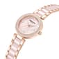 Womens Kenneth Cole&#174; New York Rose Gold Pearl Watch-KCWLG0062902 - image 3