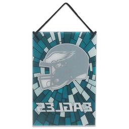 Open Road Eagles Helmet Small Hanging Acrylic Wall Decor