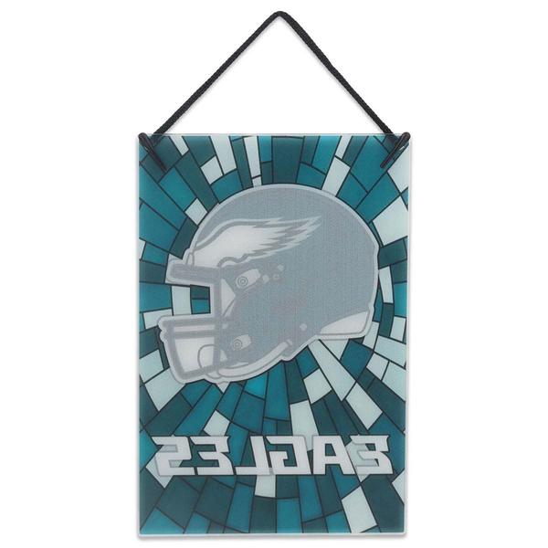 Open Road Eagles Helmet Small Hanging Acrylic Wall Decor
