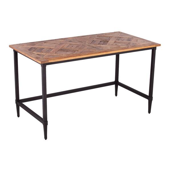 Southern Enterprises Lawrenny Reclaimed Wood Desk