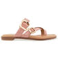 Womens Kensie Riri Thong Sandals - image 2
