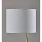 Adesso Joel Wireless Charging Floor Lamp with Metal Shade - image 14