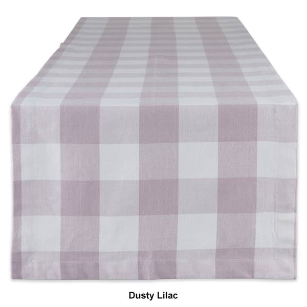 DII&#174; Design Imports Buffalo Check Table Runner