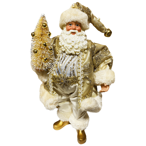 Santa''s Workshop 10in. Victorian Claus