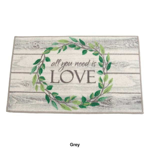Nourison Love Wreath Doormat