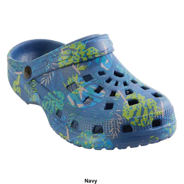 Foamwalk Tropical  Blown EVA Clogs