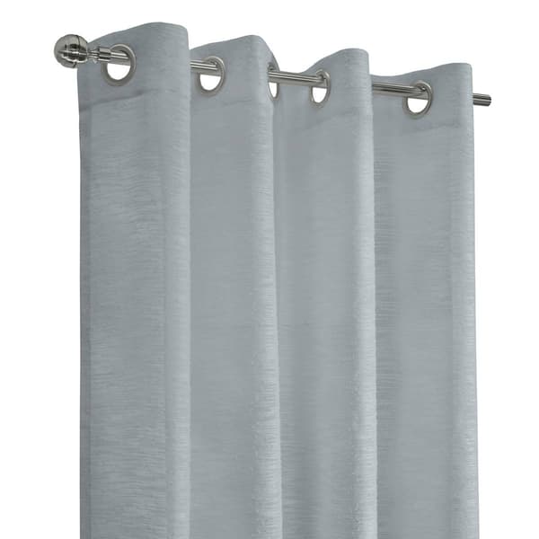 Boucle Grommet Curtain Panel