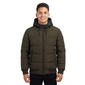 Mens Kenneth Cole(R) Oxford Hooded Bomber Jacket - image 1